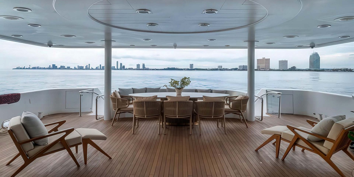 Аренда мега яхты Sea Bear Westport 130 на Пхукете